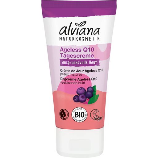 alviana Naturkosmetik Crema da Giorno Ageless Q10 - 50 ml