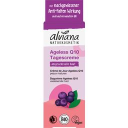 alviana Naturkosmetik Ageless Q10 denní krém - 50 ml