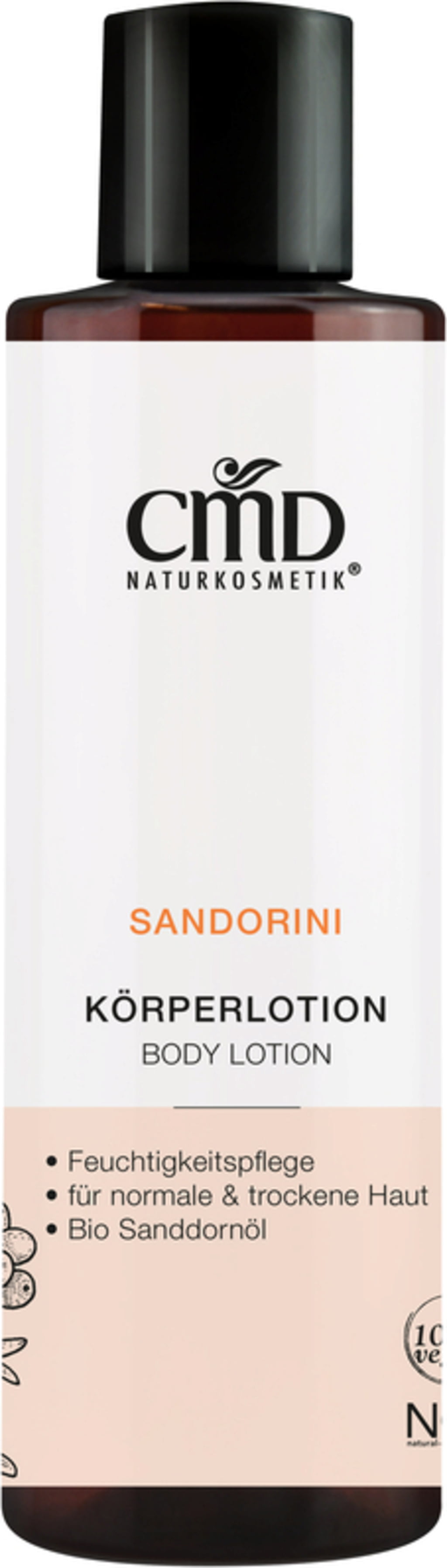 CMD Naturkosmetik Sandorini Körperlotion - 200 ml
