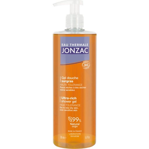Eau Thermale JONZAC High Tolerance Ultra-Rich Shower Gel - 500 ml