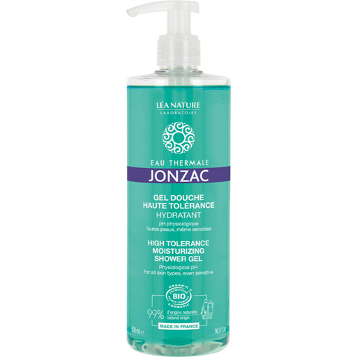Jonzac High Tolerance Moisturizing Shower Gel - 500 ml