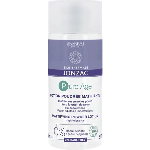 Jonzac Pure Age Mattifying Powder Lotion - 150 ml