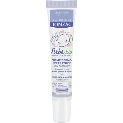 Jonzac BébéBio Dermo-Repair Cream - 40 ml