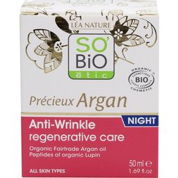 LÉA NATURE SO BiO étic Regenerating Anti-Wrinkle Night Cream