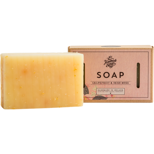 The Handmade Soap Company Soap - Grapefruit & Irish Moss
