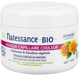 Natessance Color Haarmaske Saflor & Keratin - 200 ml