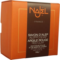 Najel Aleppo-Seife mit Roter Tonerde