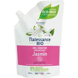 Natessance Gel Douche Jasmin - Recharge 650 ml