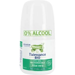 Natessance Desodorante Roll-On - Aloe Vera - 50 ml