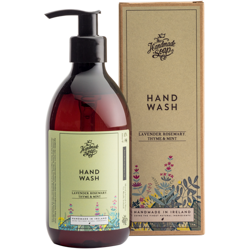 The Handmade Soap Company Hand Wash - Lavender, Rosemary, Thyme & Mint