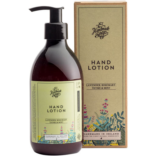 The Handmade Soap Company Losjon za roke - Sivka, rožmarin, timijan in meta