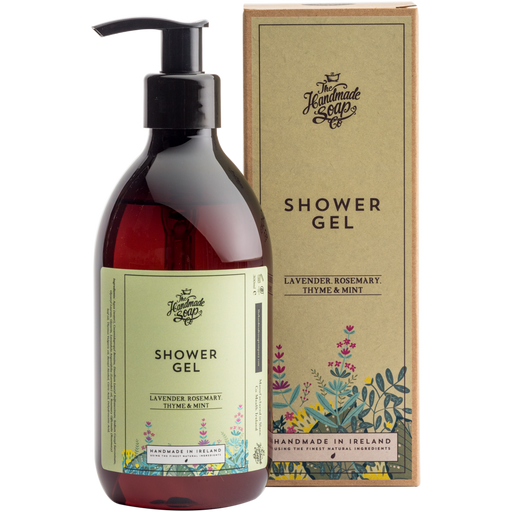 The Handmade Soap Company Shower Gel - Lavender, Rosemary, Thyme & Mint