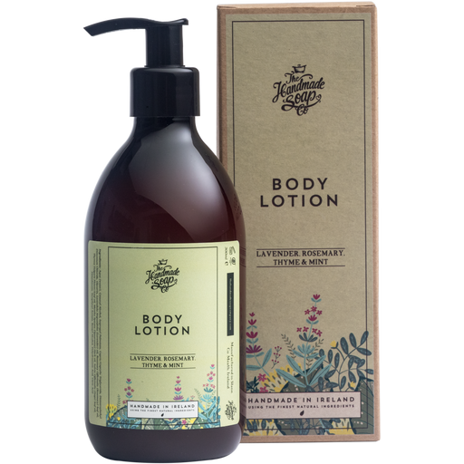 The Handmade Soap Company Body Lotion - Lavender, Rosemary, Thyme & Mint