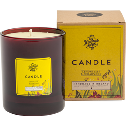 The Handmade Soap Company Candle - Lemongrass & Cedarwood