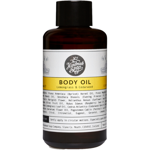 The Handmade Soap Company Body Oil - Lemongrass & Cedarwood