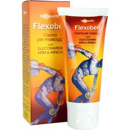 Flexoben Cream (Glucosamine, MSM, Arnica and MPS)
