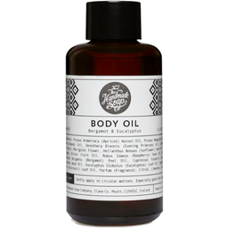 The Handmade Soap Company Body Oil - Bergamot & Eucalyptus