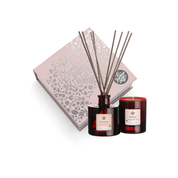 The Handmade Soap Company Candle & Diffuser Gift Set - Grapefruit & May Chang