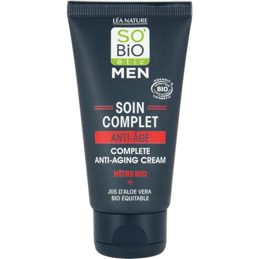 LÉA NATURE SO BiO étic MEN Complete Anti-Aging Cream - 50 ml