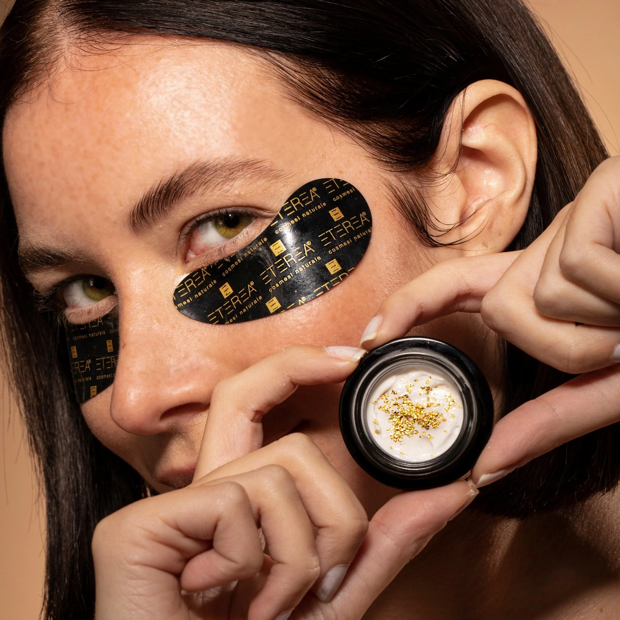 Eterea Cosmesi Naturale Precious Lift & Plump Gold Eye Mask - 1 set