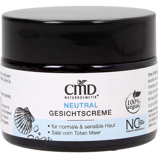 CMD Naturkosmetik Crema Facial Neutral - 50 ml