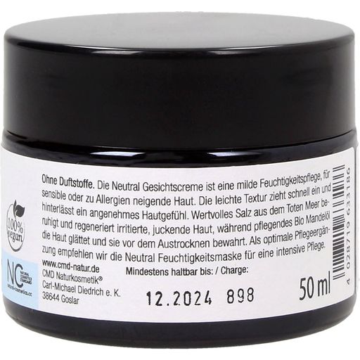 CMD Naturkosmetik Crema Facial Neutral - 50 ml