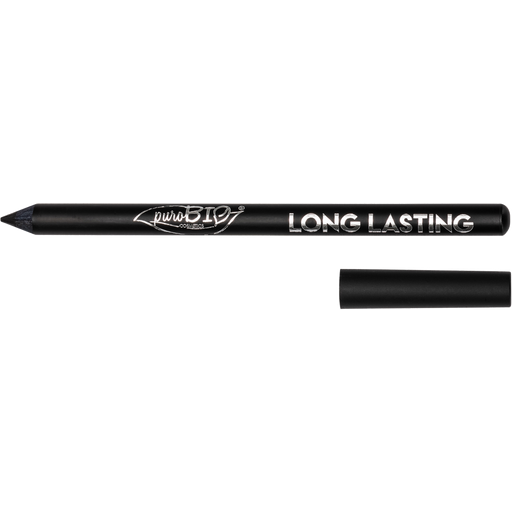 puroBIO cosmetics Long Lasting Eyeliner - 01L čierna