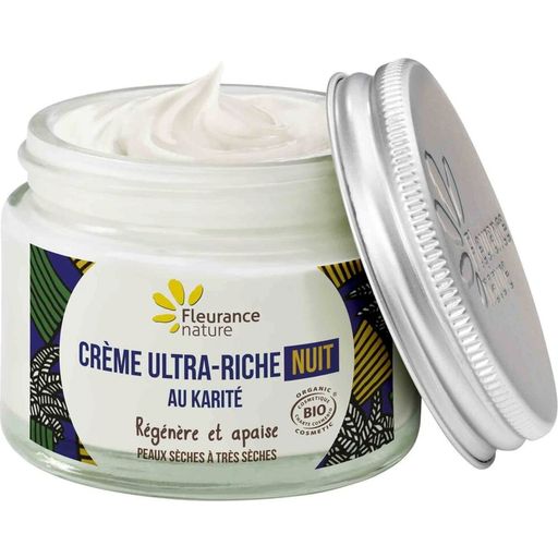 Fleurance Nature Sheabutter Ultra Rich Night Cream - 50 ml