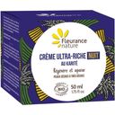 Fleurance Nature Crème de Nuit Ultra-Riche au Karité - 50 ml