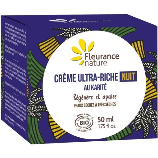 Fleurance Nature Sheabutter Ultra Rich Night Cream - 50 ml