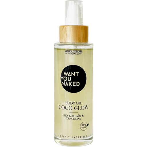 I WANT YOU NAKED Coco Glow Body Oil - 100 ml