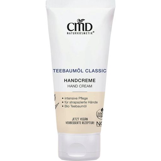 CMD Naturkosmetik Crema Manos - Aceite de Árbol del Té - 100 ml