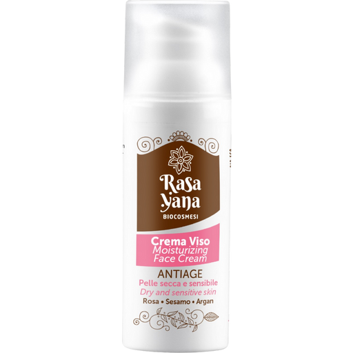 Anti-Aging vlažilna krema za obraz, za suho in občutljivo kožo - 50 ml
