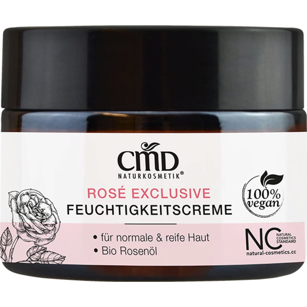 CMD Naturkosmetik Rosé Exclusive Moisturising Cream - Ecco Verde Online ...