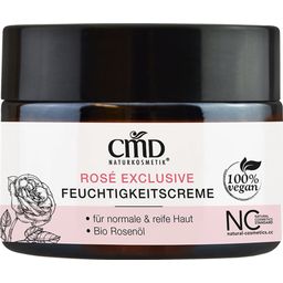 CMD Naturkosmetik Rosé Exclusive Moisturising Cream - 50 ml