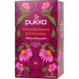 Pukka Bio ovocný čaj Elderberry & Echinacea