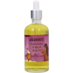 Akamuti Frankincense & Myrrh Body Oil - 100 ml