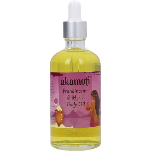 Akamuti Frankincense & Myrrh Body Oil - 100 ml