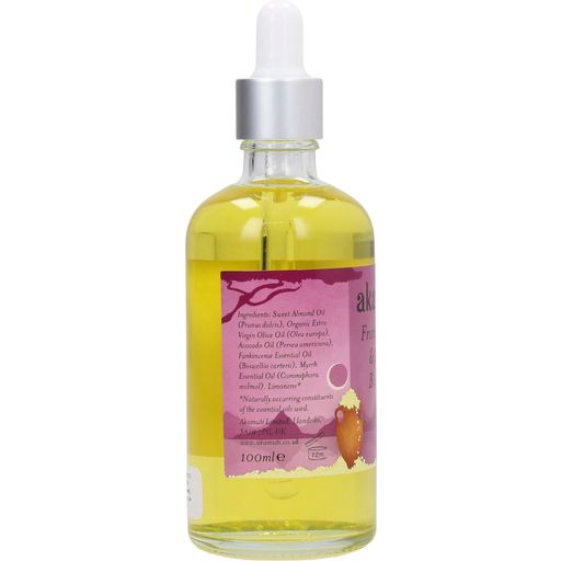 Frankincense & Myrrh Body Oil -vartaloöljy - 100 ml