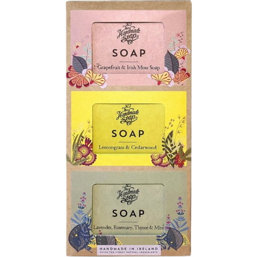 The Handmade Soap Company Gift Set Soap - 1 setti