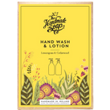 The Handmade Soap Company Gift Set Hand Wash & Lotion