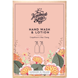 The Handmade Soap Company Hand Wash & Lotion Gift Set - Grapefruit & May Chang