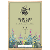 The Handmade Soap Company Darilni set milo za roke in losjon