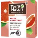 Terra Naturi Kiinteä suihku Fresh Grapefruit - 70 g