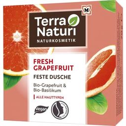 Terra Naturi Feste Dusche Fresh Grapefruit - 70 g