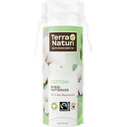 Terra Naturi Organic Cotton Pads - 60 Pcs