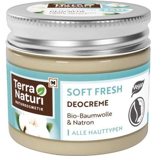 Terra Naturi Crème Déodorante Soft Fresh - 50 ml