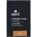 Avril Correcteur Rectangle - Doré