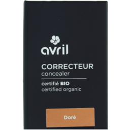 Avril Correcteur Rectangle - Doré