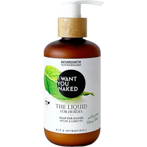 I WANT YOU NAKED For Heroes Bathroom Kit - 1 kit